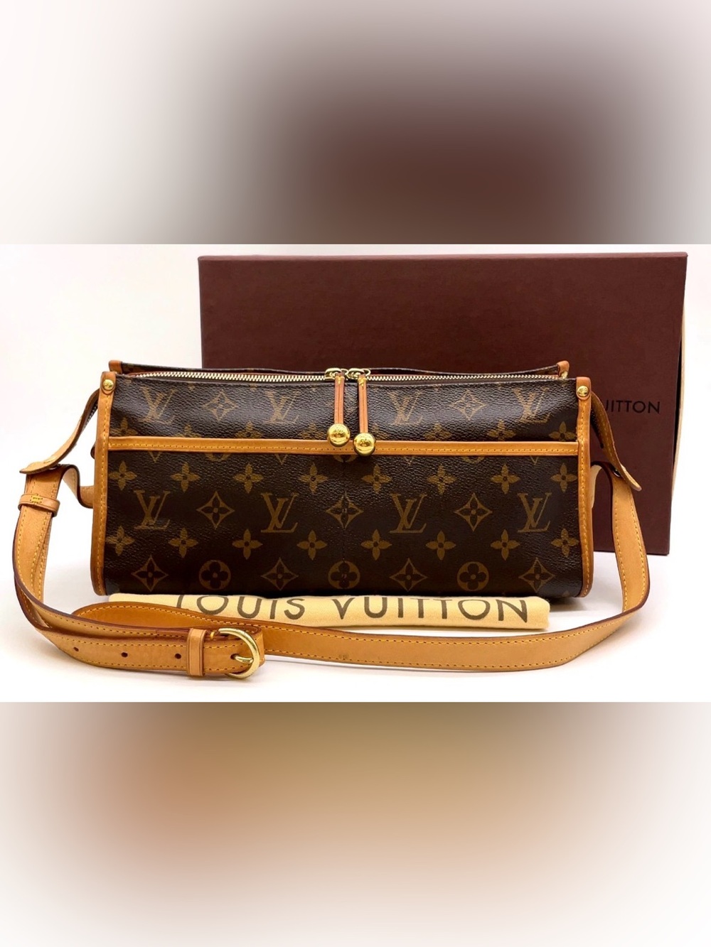 Louis Vuitton Monogram Popincourt